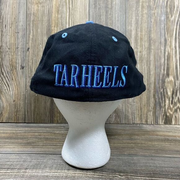 NWT- Vintage North Carolina Tar Heels Snapback Hat Top of the World 90’s Rare - Picture 3 of 5